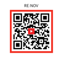 RE:NOV Space Lab YouTube 채널 QR 코드
